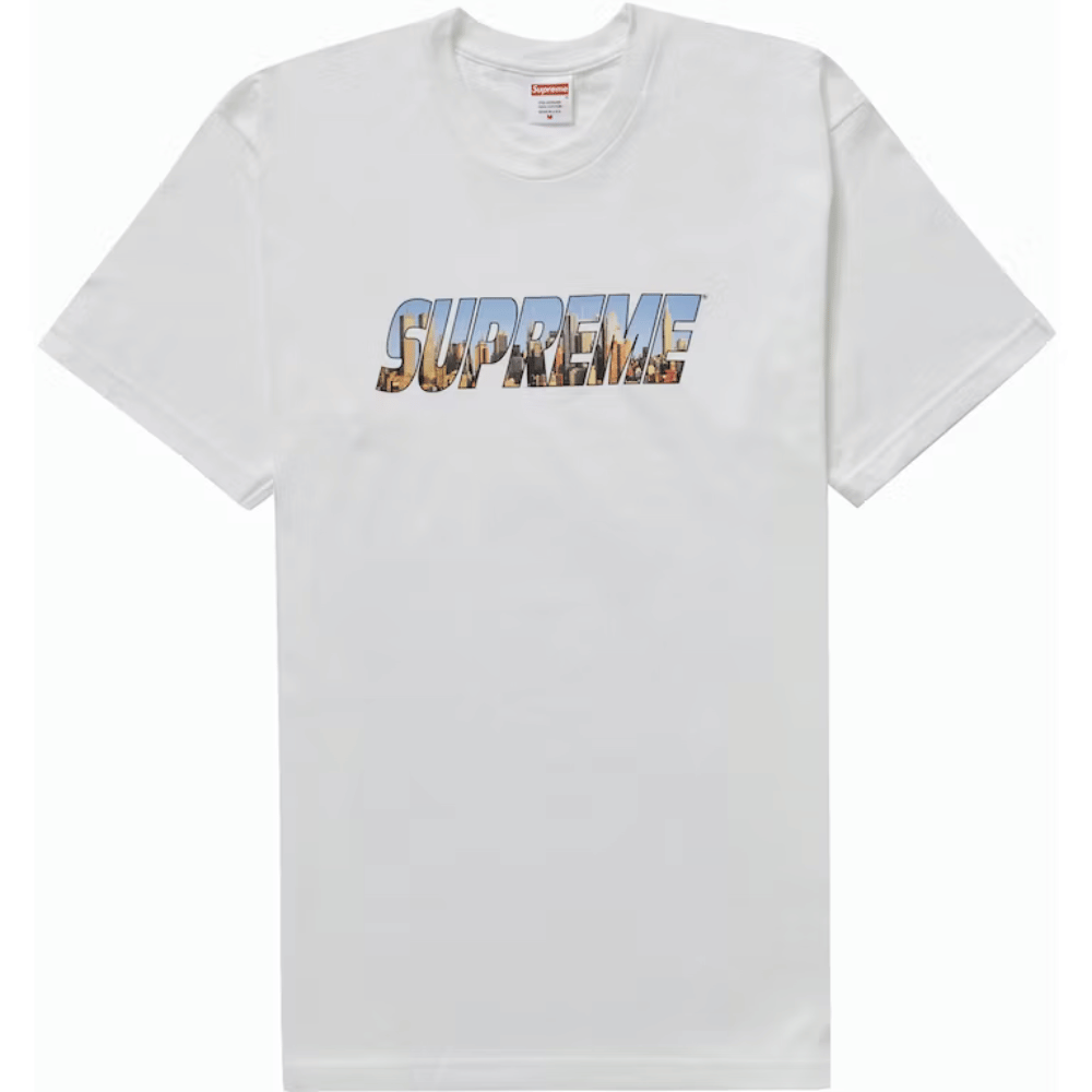 Camiseta Supreme Gotham White