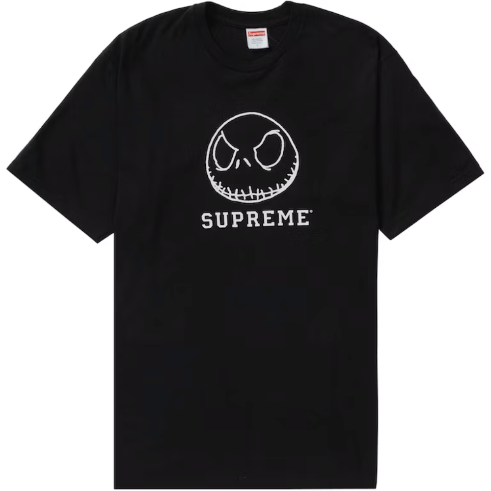 Camiseta Supreme Skeleton Black