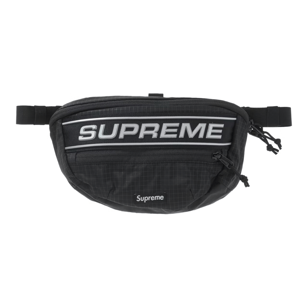 Waist Bag Supreme Logo Black