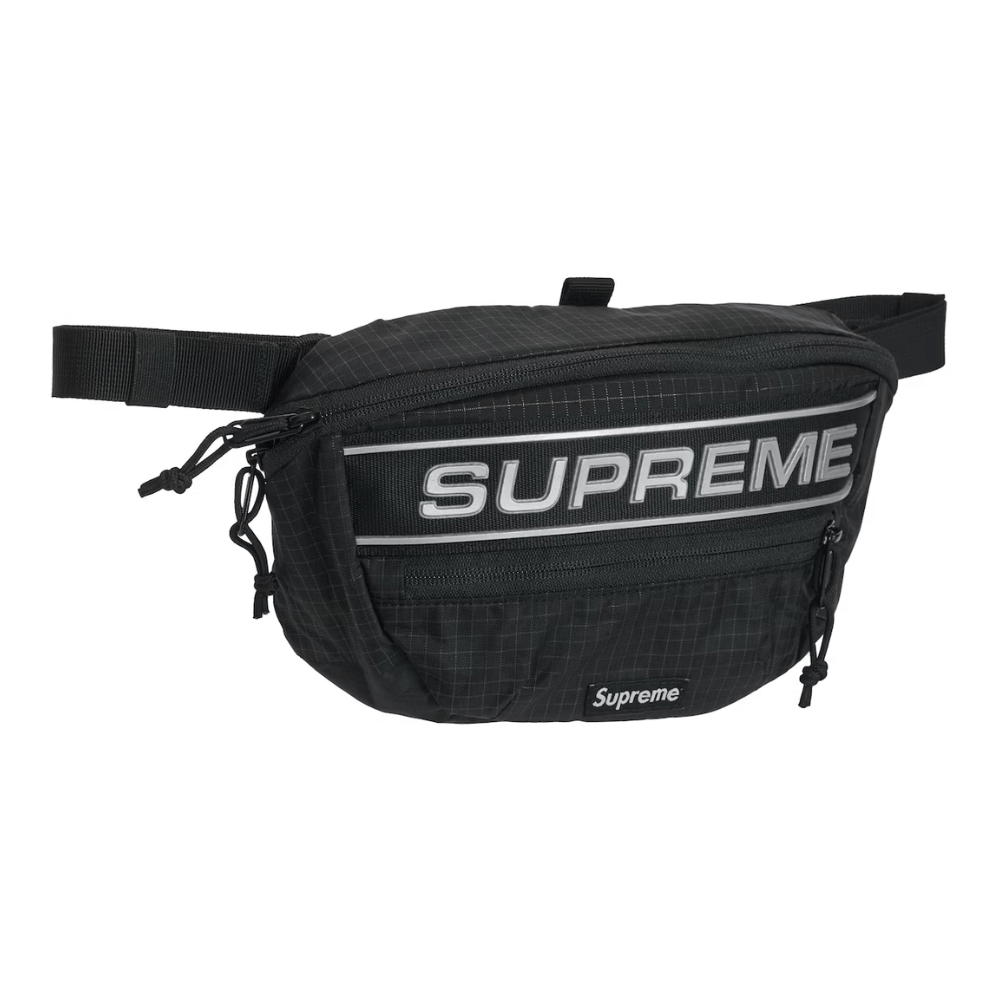 Waist Bag Supreme Logo Black