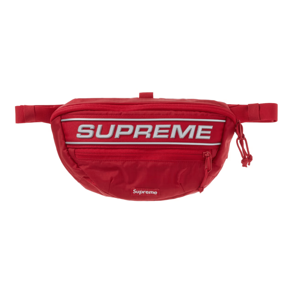 Waist Bag Supreme Logo Red