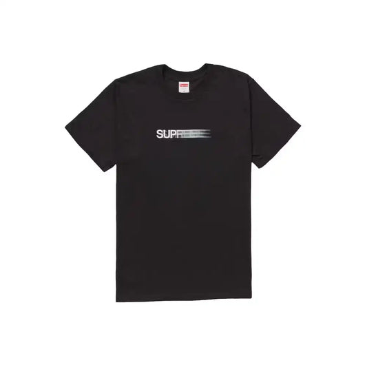 Camiseta Supreme Motion Logo Black