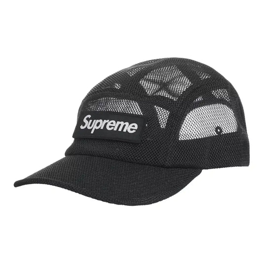 Boné Supreme Mesh Cordura Camp Black