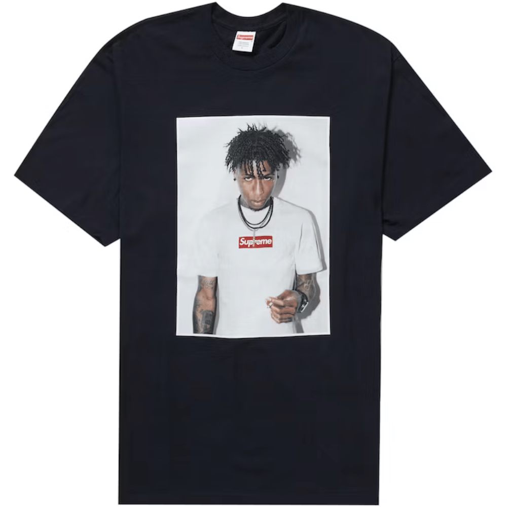 Camiseta Supreme NBA Youngboy Black