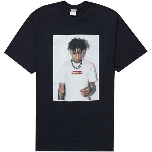 Camiseta Supreme NBA Youngboy Black