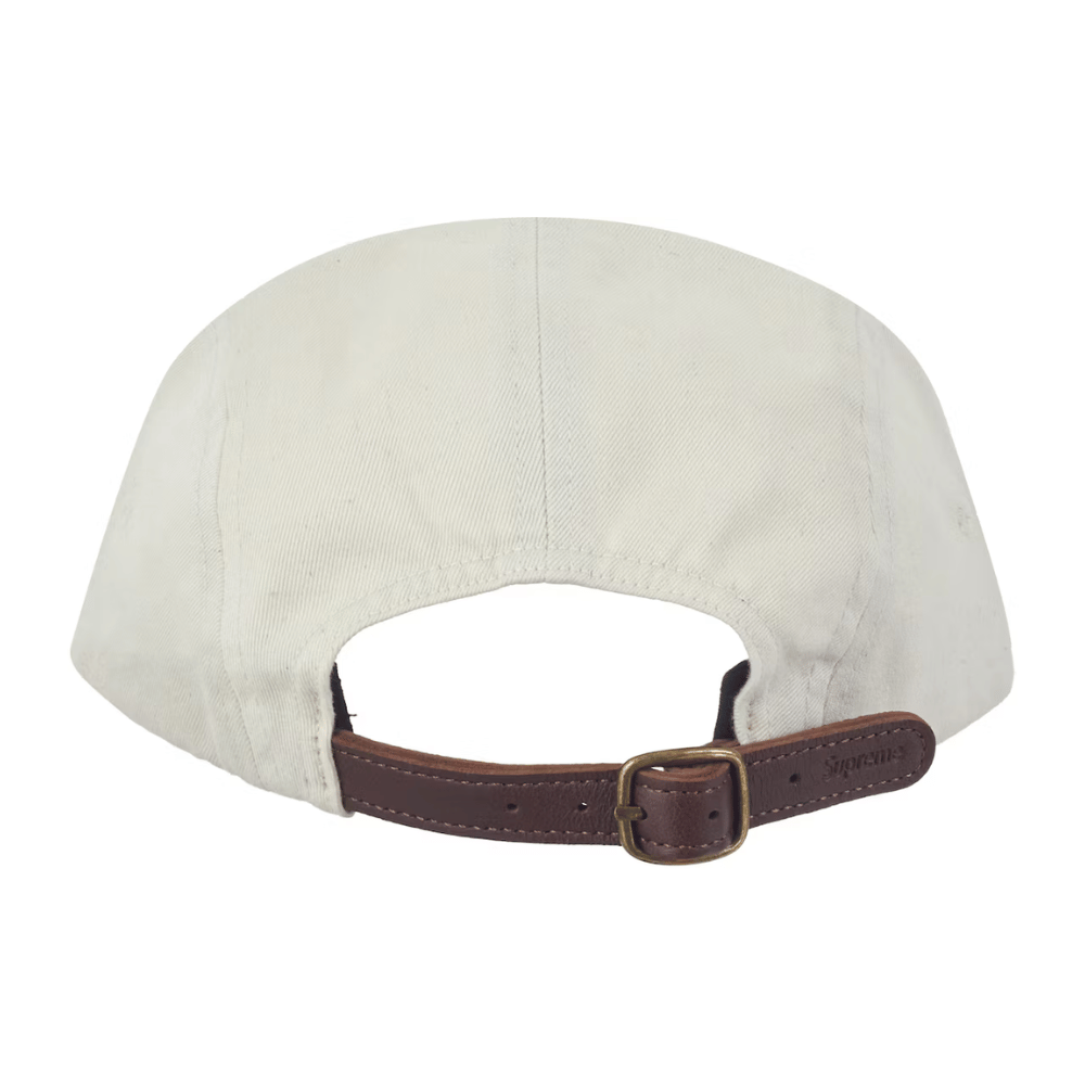 Boné Supreme Washed Chino Twill Camp Natural