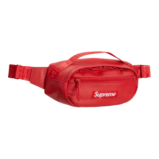 Waist Bag Supreme Leather Red