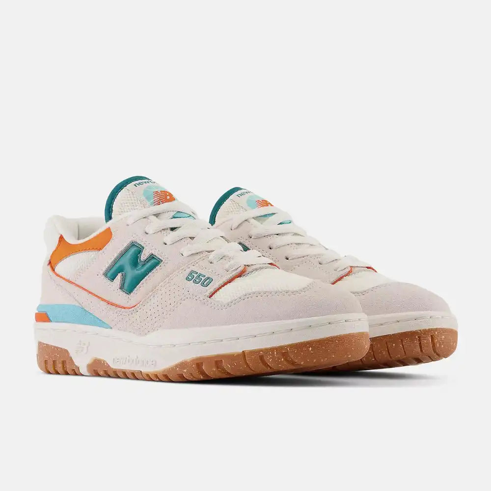 New Balance 550 Sea Salt Verdigris