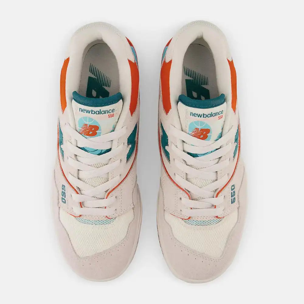 New Balance 550 Sea Salt Verdigris