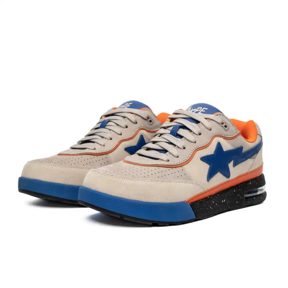 BAPE Road Sta (Beige Suede)