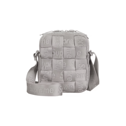 Shoulder Bag Supreme Woven Grey