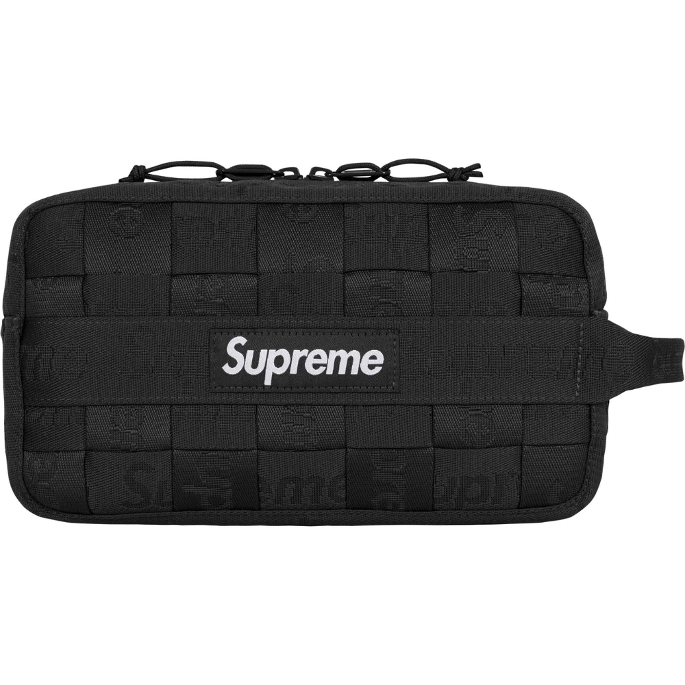 Bag Supreme Woven Utility Black