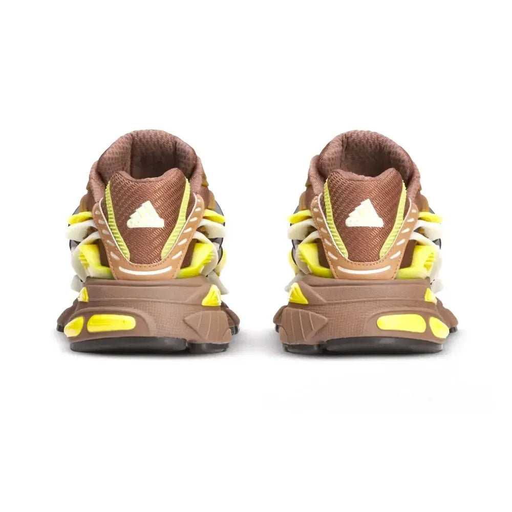 Pharrell Williams x adidas Adistar Jellyfish Auburn Timber Yellow