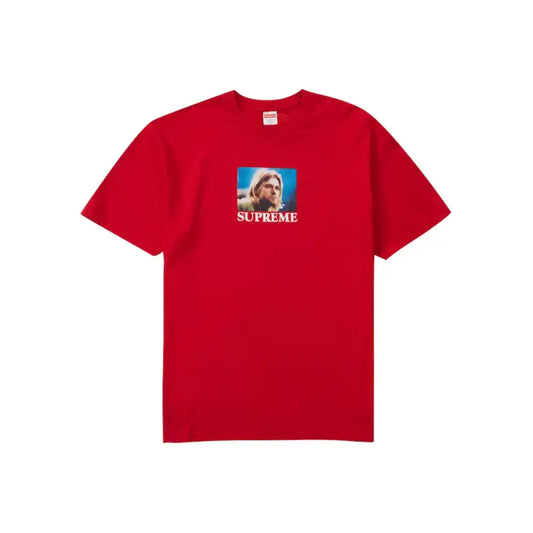 Camiseta Supreme Kurt Cobain Red