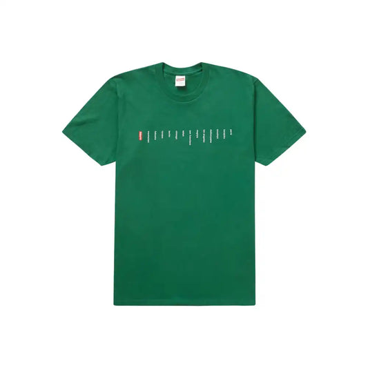 Camiseta Supreme Location Light Pine
