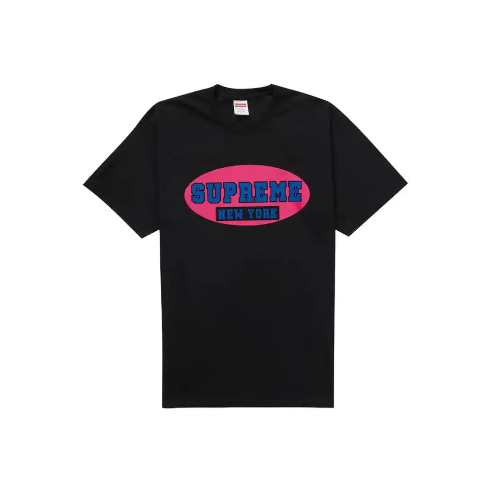 Camiseta Supreme New York Black