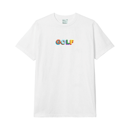 Golf Wang Multi 3D Logo Tee (White)