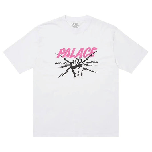Camiseta Palace Shocking Behaviour White