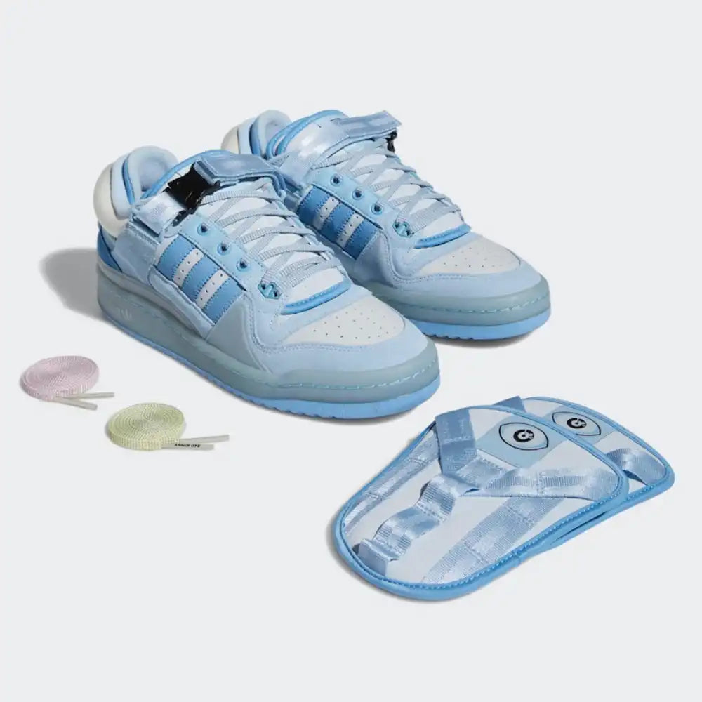 Adidas Forum Buckle Low Bad Bunny "Blue Tint"