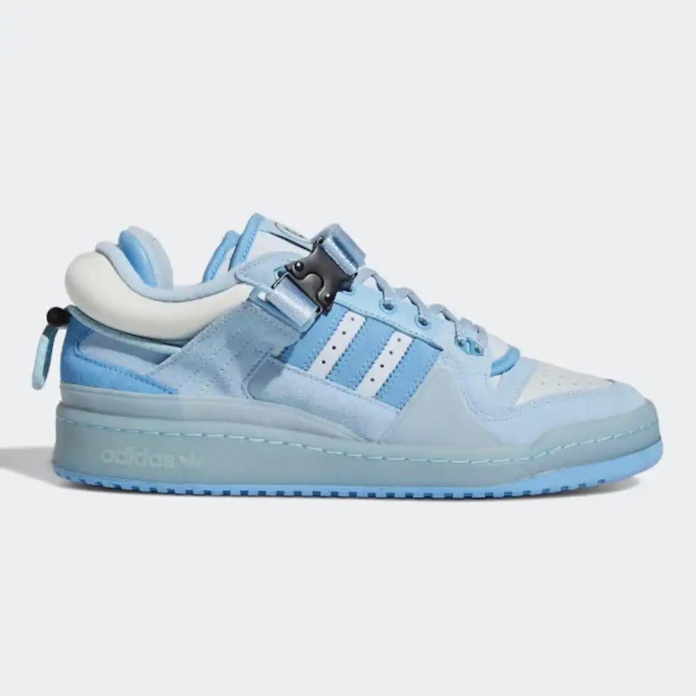 Adidas Forum Buckle Low Bad Bunny "Blue Tint"