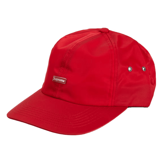 Boné Supreme Enamel Logo 6-Panel Red