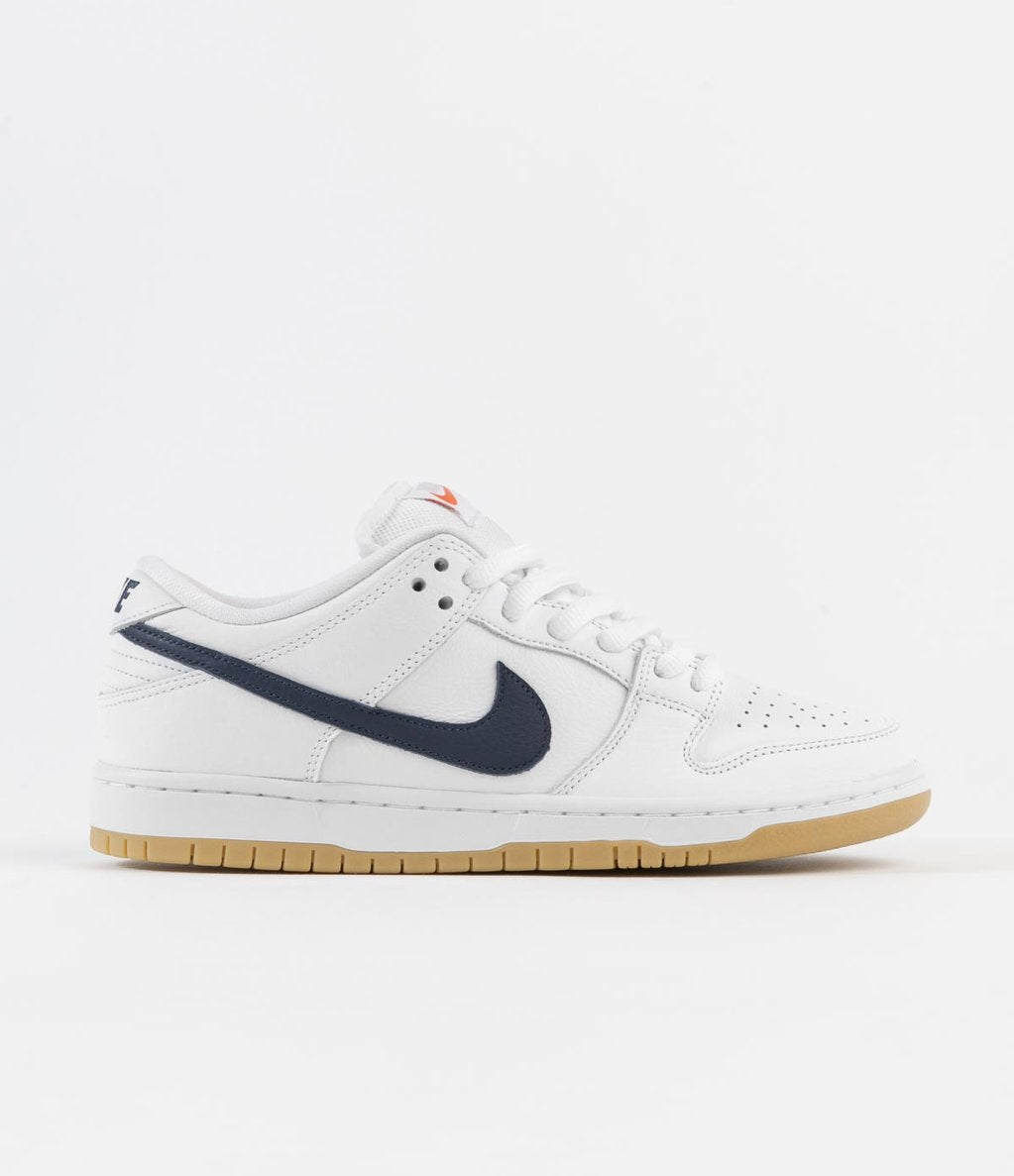 Nike SB Dunk Low Orange Label White