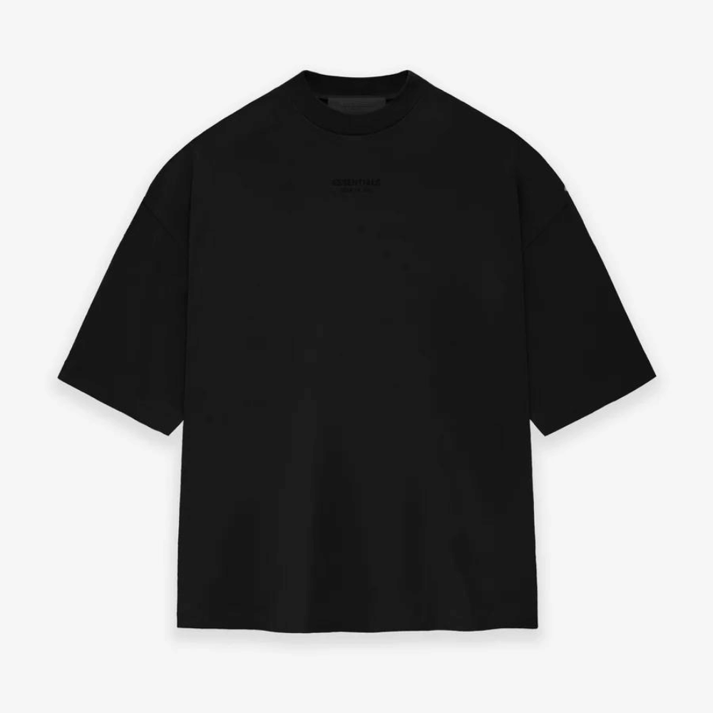 Fear of God Essentials Tee (Jet Black)