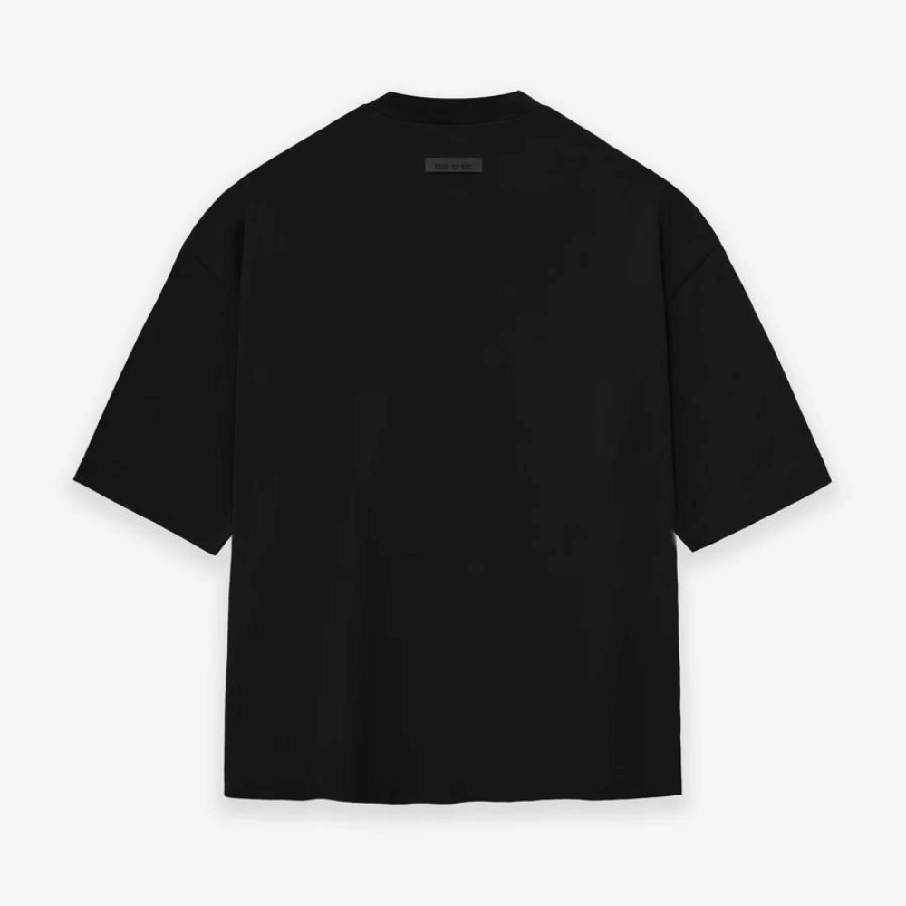 Fear of God Essentials Tee (Jet Black)