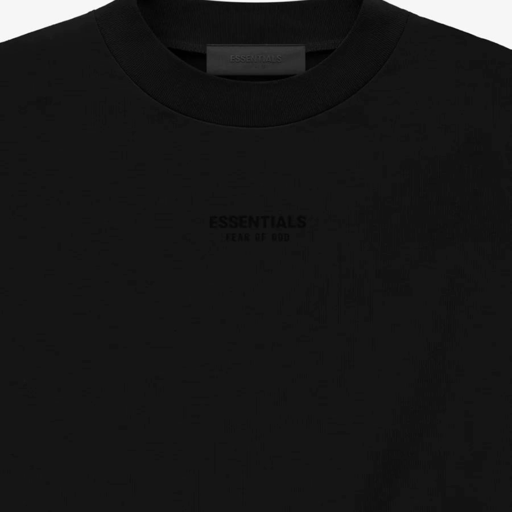 Fear of God Essentials Tee (Jet Black)