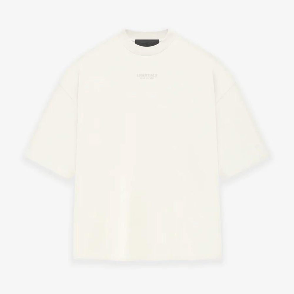 Fear of God Essentials Tee (Cloud Dancer)
