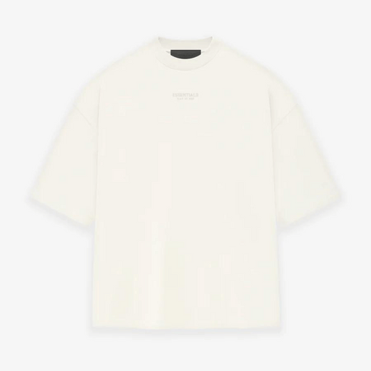 Fear of God Essentials Tee (Cloud Dancer)