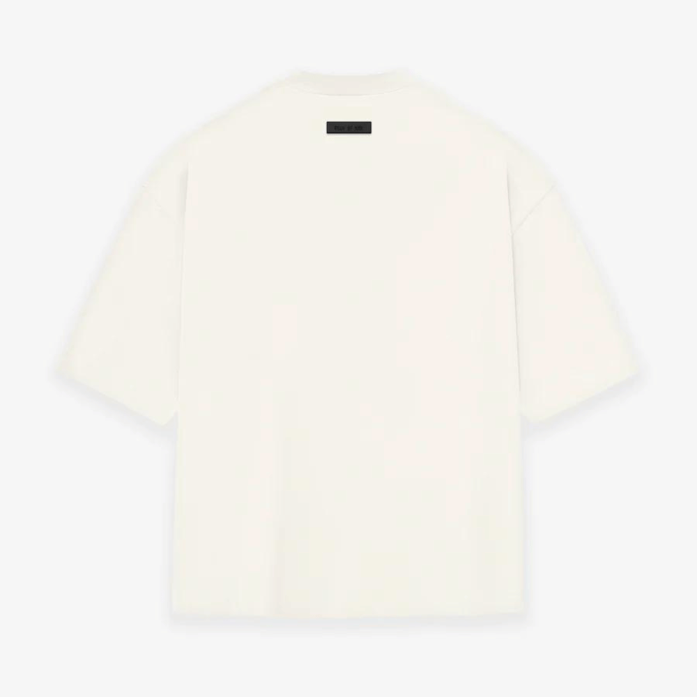 Fear of God Essentials Tee (Cloud Dancer)