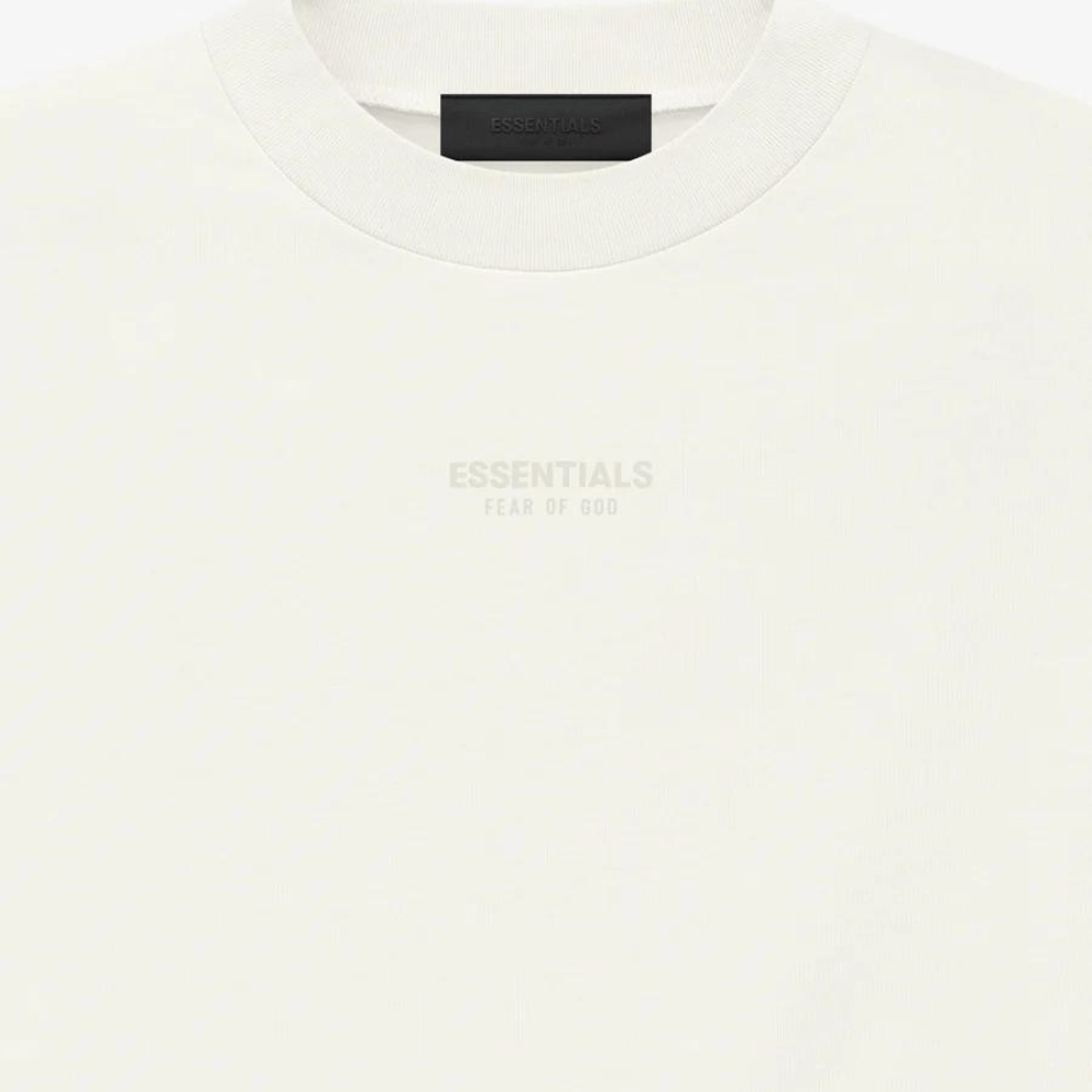 Fear of God Essentials Tee (Cloud Dancer)