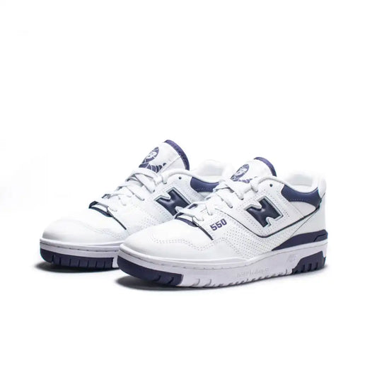 New Balance 550 White Purple