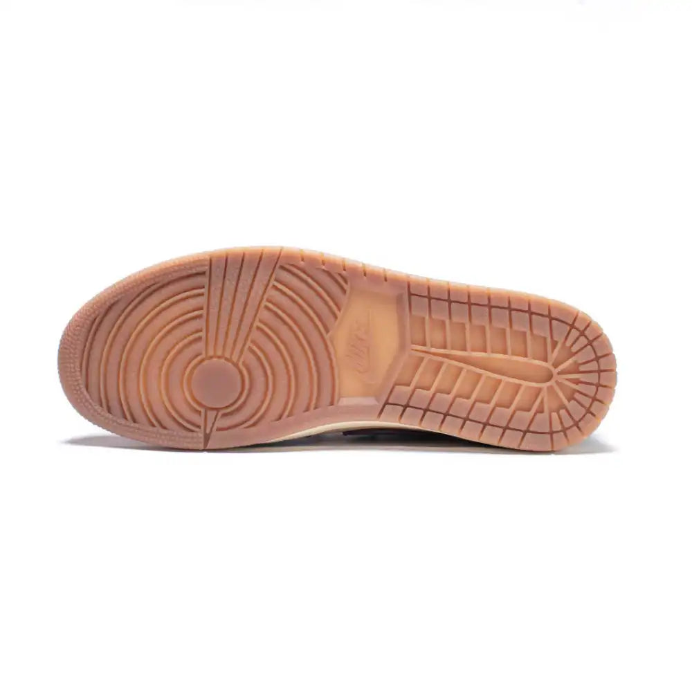 Air Jordan 1 Low Voodoo Flax and Oil Green
