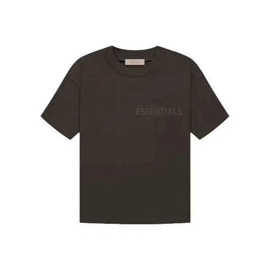 Fear of God Essentials Tee (Off Black)