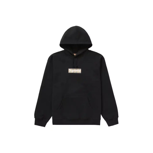 Burberry x Supreme Moletom Box Logo Black