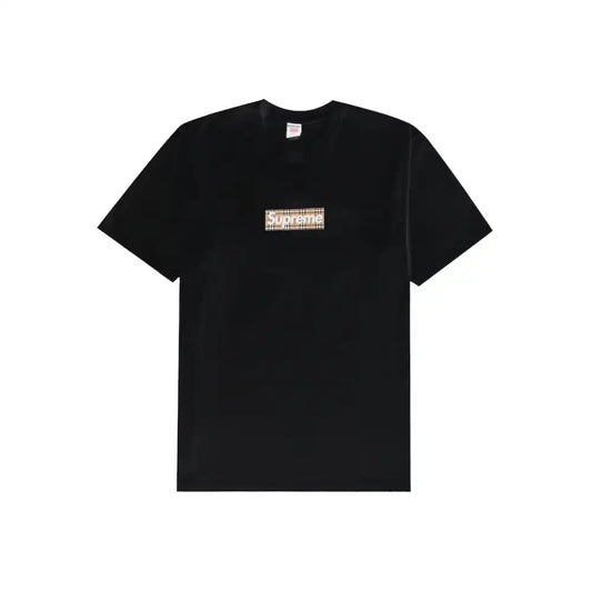 Burberry x Supreme Camiseta Box Logo Black