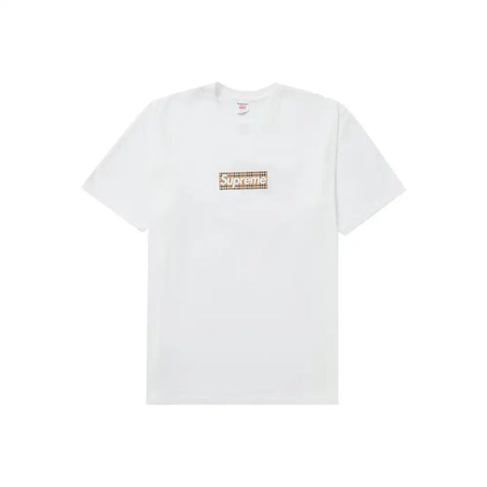 Burberry x Supreme Camiseta Box Logo White