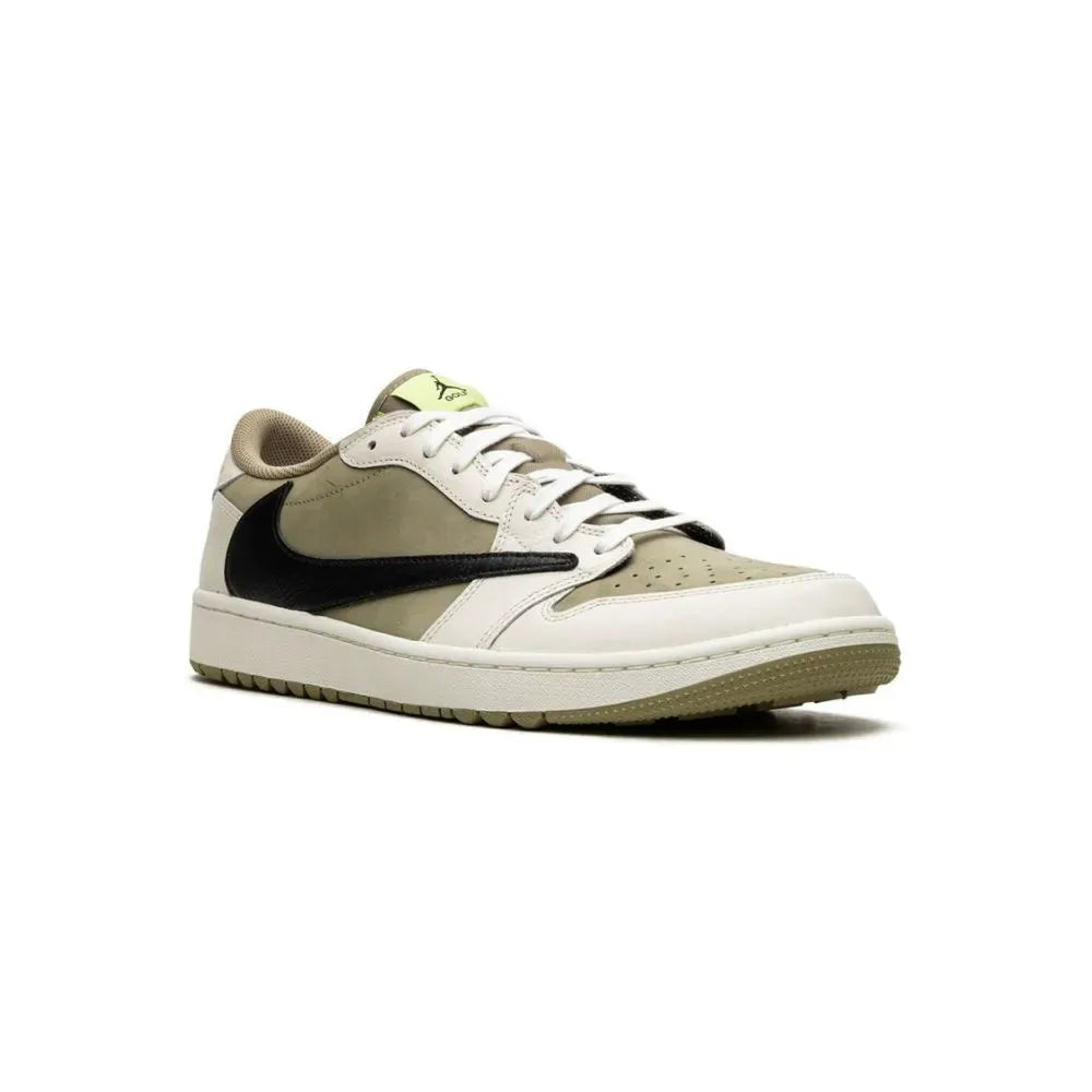 Travis Scott x Air Jordan 1 Low Golf Neutral Olive