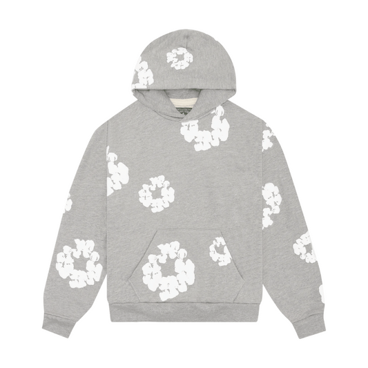 Denim Tears The Cotton Wreath Hoodie (Grey)