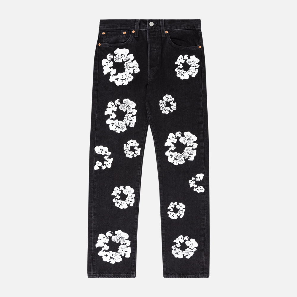 Levi's x Denim Tears Cotton Wreath (Black)