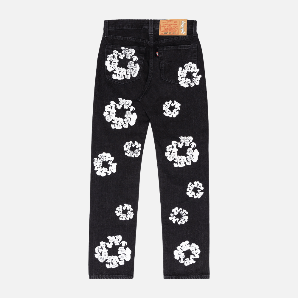 Levi's x Denim Tears Cotton Wreath (Black)