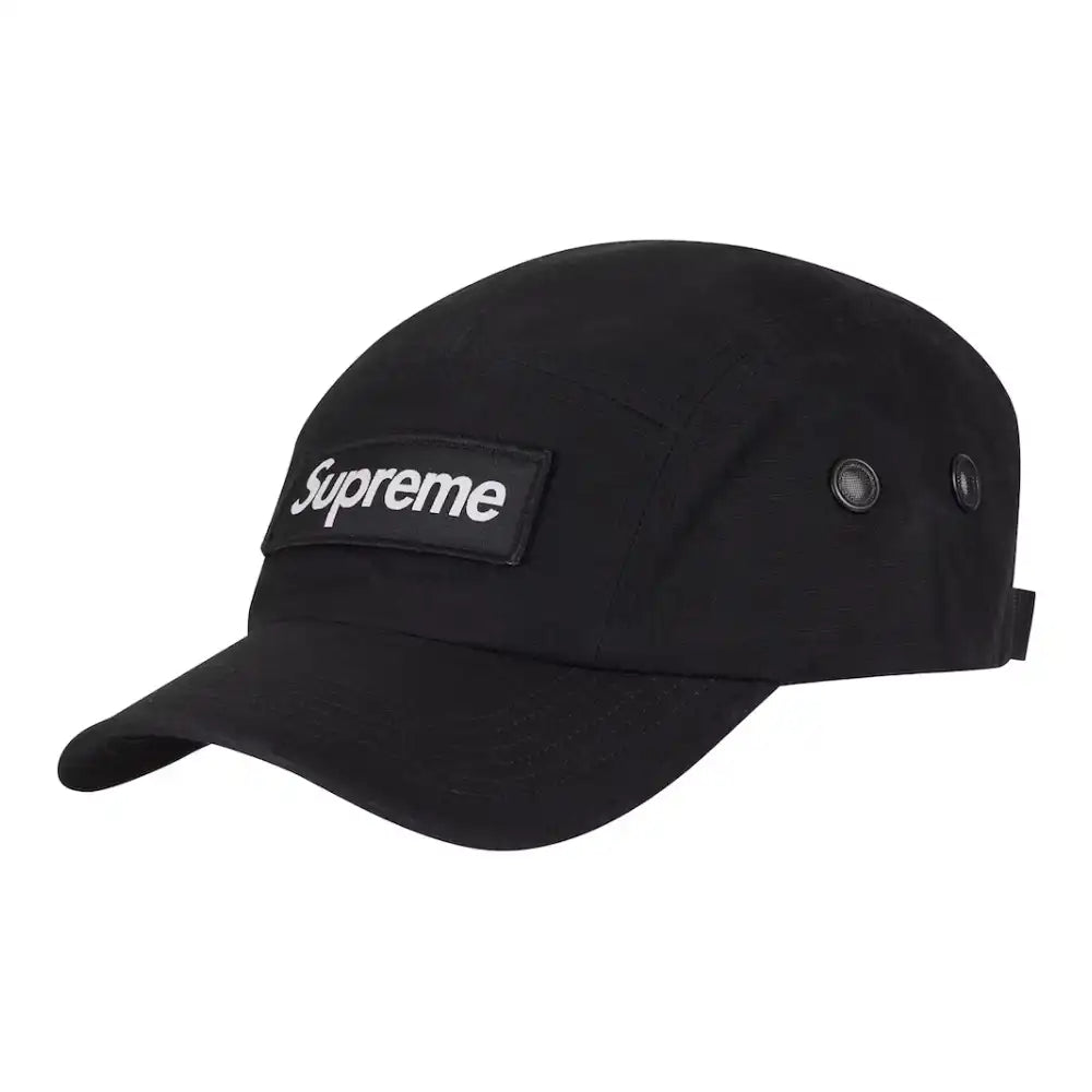 Boné Supreme Ventile Camp Black