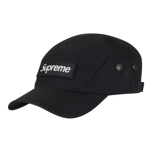 Boné Supreme Ventile Camp Black
