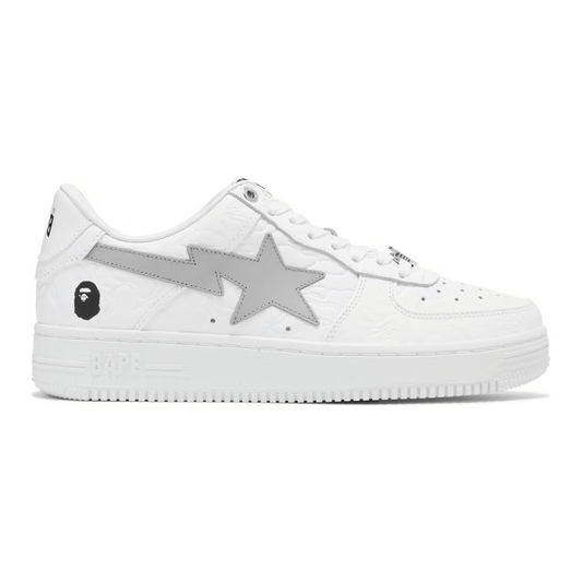 BAPE Sta Low #3 Line Camo (White)