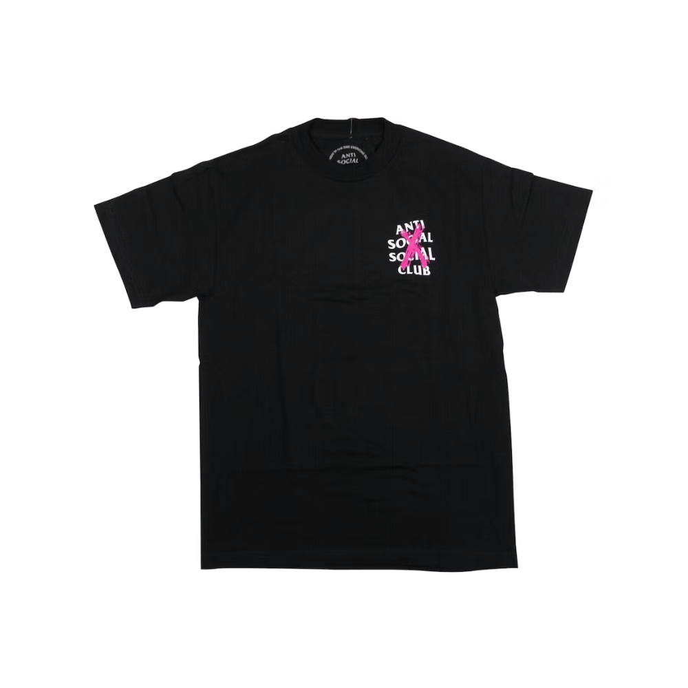 Anti Social Social Club Cancelled Tee (Black)