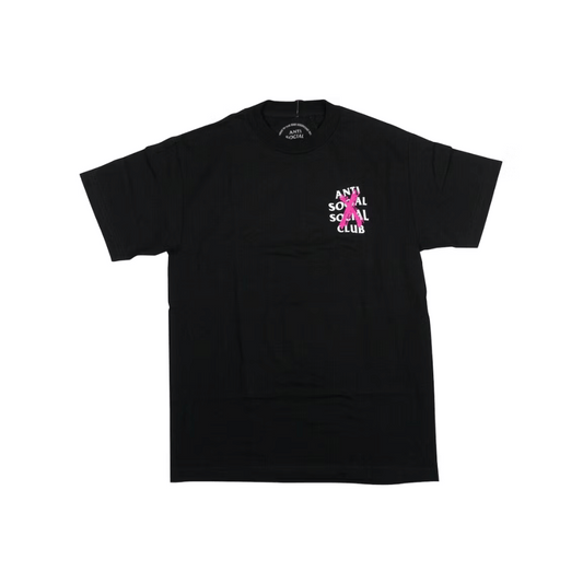 Anti Social Social Club Cancelled Tee (Black)