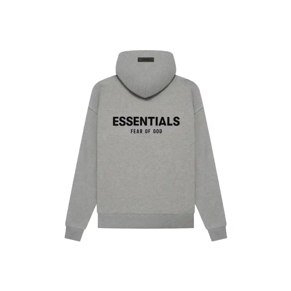 Fear of God Essentials Hoodie (Dark Oatmeal)