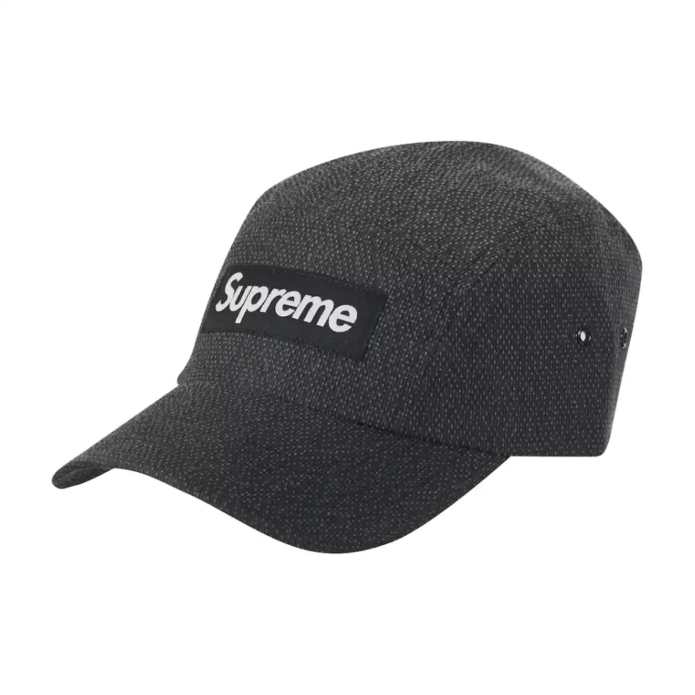 Boné Supreme Kevlar Camp Black